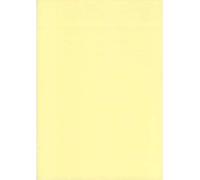2 X Pastel Yellow A4 Coloured Craft Card 160gsm x 50 Sheets