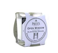 2 X Patent Candles Open Window Jar