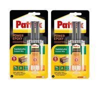 2 x Pattex Power Epoxy Instant Mix Glue 5 Minutes - 12g By Henkel by Pattex