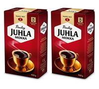 2 x Paulig Juhla Mokka Coffee 500g (pack of two)
