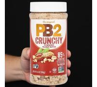 2 x PB2 Foods, The Original, Crunchy Powdered Peanut Butter, 184 g