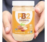 2 x PB2 FOODS - THE ORIGINAL PB2 - POWDERED PEANUT BUTTER - 454 G