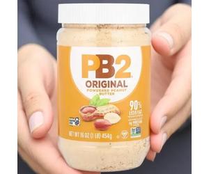 2 x PB2 FOODS - THE ORIGINAL PB2 - POWDERED PEANUT BUTTER - 454 G