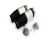 2 X Pcs Front Right And Left Air Suspension Spring Compatible For Q7 / Porsche Cayenne VW Touareg 7L6616404B 7L6616403B