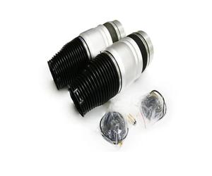 2 X Pcs Front Right And Left Air Suspension Spring Compatible For Q7 / Porsche Cayenne VW Touareg 7L6616404B 7L6616403B