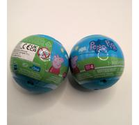 2 x Peppa Pig Mashems Squishy Toy Figure Mash em - Series 4 BRAND NEW & SEALED