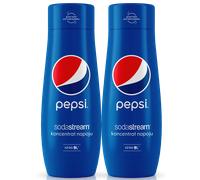 2 x Pepsi sodastream syrup 440ml