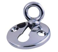 2 X Perko 1299DP0CHR Chrome Marine Fender Lock - Pack of 2