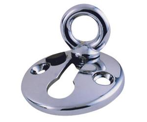 2 X Perko 1299DP0CHR Chrome Marine Fender Lock - Pack of 2