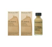 2 X Perricone MD No Makeup Foundation SPF 30 - Light-Medium, 30ML BOXED