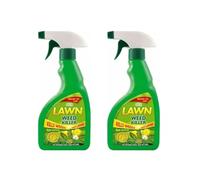 2 x Pest Shield Fast acting Lawn weed Killer 500ml spray DOES NOT KILL GRASS