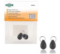 2 x PetSafe Staywell Magnetic Collar Key, Cat Flap Selective Entry & Lightweight