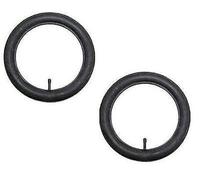 2 x PHIL AND TEDS SPORT 12.5" INNER TUBE FOR FRONT OR REAR WHEELS STRAIGHT VALVE
