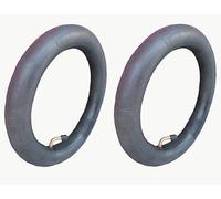 2 x PHIL AND TEDS VIBE 300 x 55 INNER TUBE FOR FRONT & REAR WHEELS BENT/ANGLED VALVE