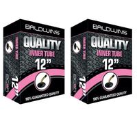 2 x Phil & TEDS Vibe + Vibe 2 Pushchair/Stroller Inner Tubes 12 1/2" - 45º Bent/Angled Valve