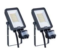 Philips, Floodlight LED 20W, 2200/2400lm Outdoor floodlight with Motion Sensor Outdoor floodlight led Waterproof led floodlight Spotlight with Motion Sensor Outdoor 8720169736160