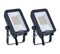 2 x Philips 108365956 Ledinaire LED Floodlights CCT IP65 (911401871386) - 10W