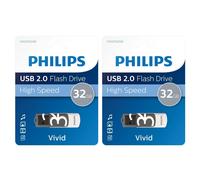 Philips USB Flash Drive 32GB USB 2.0 Drive Vivid