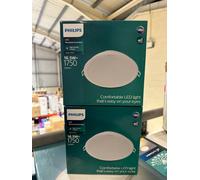 2 x Philips Meson LED Recessed Downlight 1750lm 16.5W 4000k