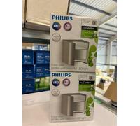 2 x Philips myGrden Outdoor Stainless Steel Grass Wall Light