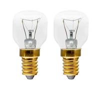 2 x Philips Oven 40w Lamp SES E14 Small Screw Cap 300Ã‚° Cooker Light Bulb Fits AEG/Bosch/Siemens/Neff/Hotpoint, gold