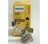 2 X PHILIPS Standard H7 12V 55W PX26d Car Headlight Bulb 12972C1 (Pair)