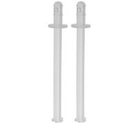 2 x Piebert Fix Milk Hose 55794 Compatible with Delonghi Magnifica Evo & Start ECAM220 ECAM222 ECAM290 ECAM292 ECAM293 - Replacement for AS00002606