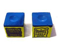 2 x PIECES OF TRIANGLE CHALK IN (BLUE)