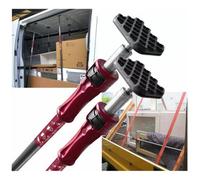 2 X Piher Drywall Plasterboard Builder Easy Prop Ceiling Support Props 155-290Cm