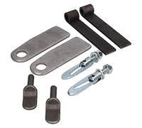 2 x Pin & Eyelet Strap Hinge Trailer Truck Tailboard Tailgate Antiluce Drop Catch