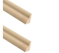 2 X Pine Weather Bar Door Rain Deflector 900mm