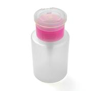 2 x Pink Pump Dispensers for Acetone and Nail Polish Remover