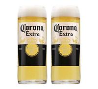 2 x Pint Glass Original Corona Extra Beer Glasses