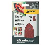 2 x Piranha X31024-XJ Quick Fit Mouse Sheet - Multi-Colour