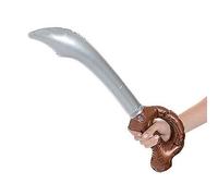 2 x Pirate Party - Inflatable Pirate Sword 60cm
