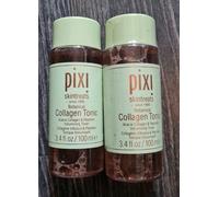 2 X Pixi Face Toner Botanical Collagen Tonic Hydrating 100ml Brand New (200ml)