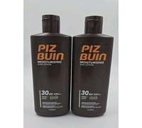 Piz Buin Moisturising Sun Lotion SPF 30 (200ml), Water-Resistant Piz Buin 30 Sunscreen with Advanced UVA/UVB Protection, Skincare with Glycerin and Feverfew PFE Plant Extract
