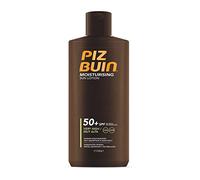 2 x Piz Buin Moisturising Sun Lotion SPF50-200ml
