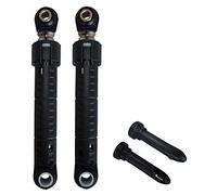 2 x Place4parts Compatible Washing Machine Drum Shock Absorber Suspension Damper for Bosch, Siemens WAA WAE WFH WFO WLX WH WIQ WM WXL WXB