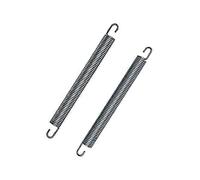 2 x Place4parts Dishwasher Door Hinge Springs for Beko DE2431 DE3542 DE6340 DSFN1530