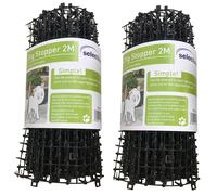 Selections Set Of 2 X Plant Prickle Strip Dig Stopper Anti Dog And Cat Protection (2M X 30Cm)