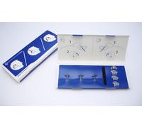 2 X Plantronics 84604-01 Spare Fit Kit Earloops Earbuds for WH500 W440 W740 W745