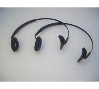 2 X Plantronics Uniband Headband with Leather Ear Cushion for CS50 CS55 CS60 C65