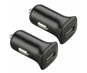 2 X PLANTRONICS Voyager Legend Car Adapter BLK for POLY Mobile Bluetooth headset
