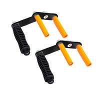 2 x Plasterboard Holder with Comfortable Grip Clip Hand Lifting Clamps and Glass Craft Tool Labor Saving Tool Panel Handling Wooden Plate Carrier
