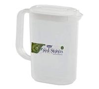 2 X Plastic Fridge Door Jug,1.5 L