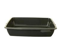 2 x Plastic Medium Cat Litter Tray