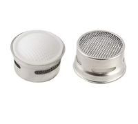 2 x Plastic Tap Aerators Tap Spare Part Water Filter Adaptors Flow Limit Accessory