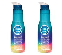 2 x Playtime Tingle Stimulating Lube 75ml