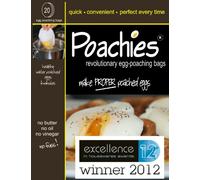 2 X Poachies Egg poaching Bags - 20 Bags